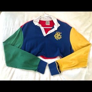 Vintage Colorblock Polo